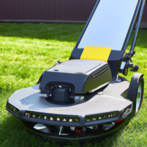 Alternative für große Flächen: Solarrasenmäher Roboter