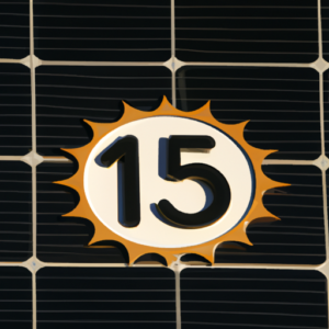 Effektive Sichtbarkeit Solarbetriebene Hausnummern