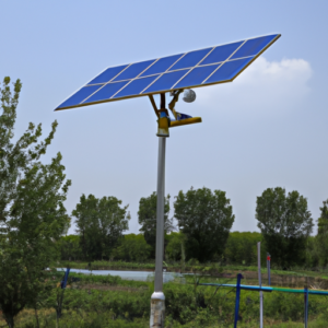 Effiziente Luftreinigung mit Solarenergie