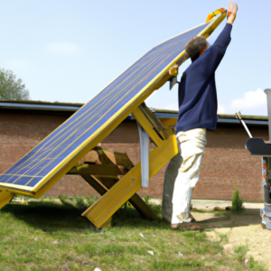 Subunternehmer Solar Freifläche