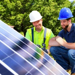 Finanzierung der Solardach Integration