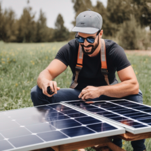 Subunternehmer Photovoltaik Montage