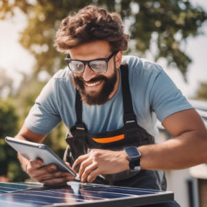 Montagekapazitäten Photovoltaik