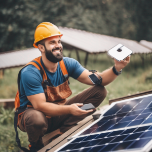 Subunternehmer Photovoltaik Montage