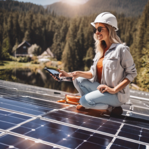 Leiharbeiter Solar Montage Deutschland