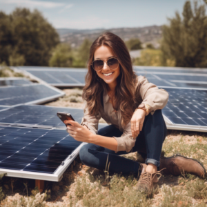 Solarpark Montage Personal