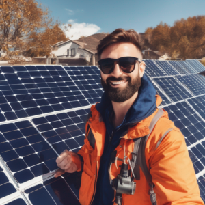 Subunternehmer PV DC Montage