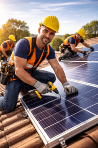 PV Montage Teams Estland